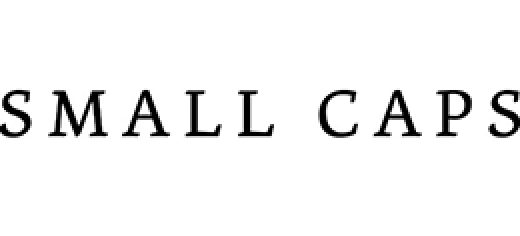 Small Caps