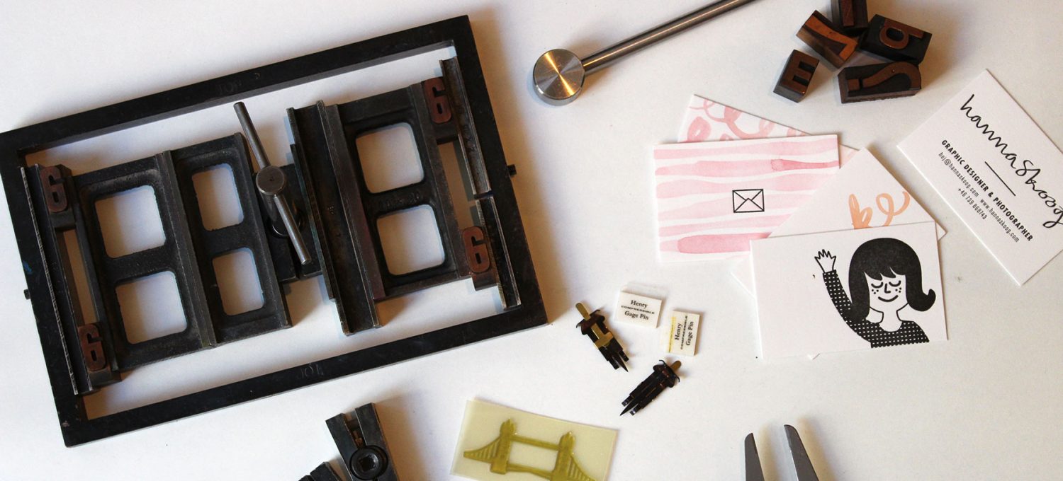 Letterpress email course