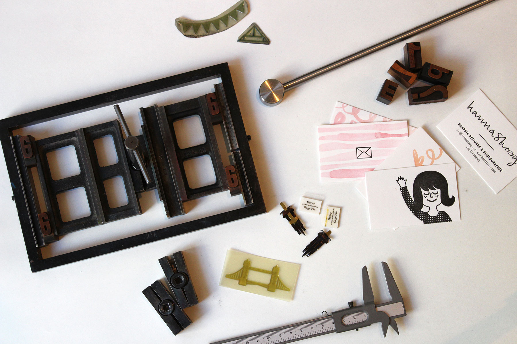 Letterpress email course