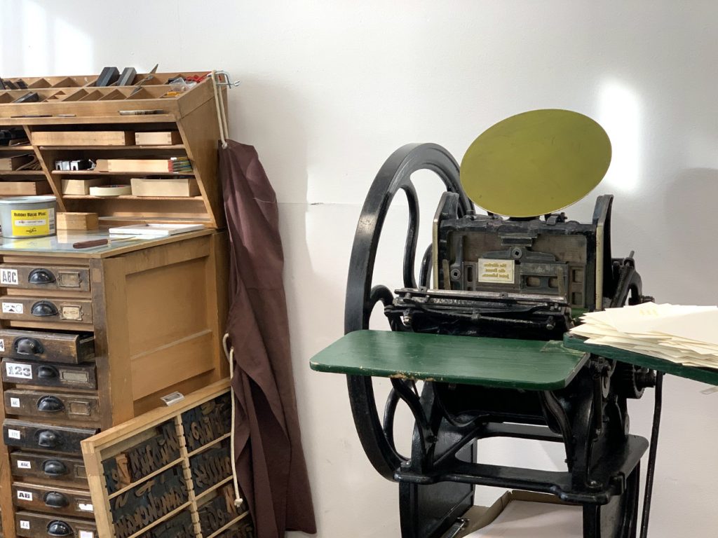 Druckworkshop Buchdruck Letterpress