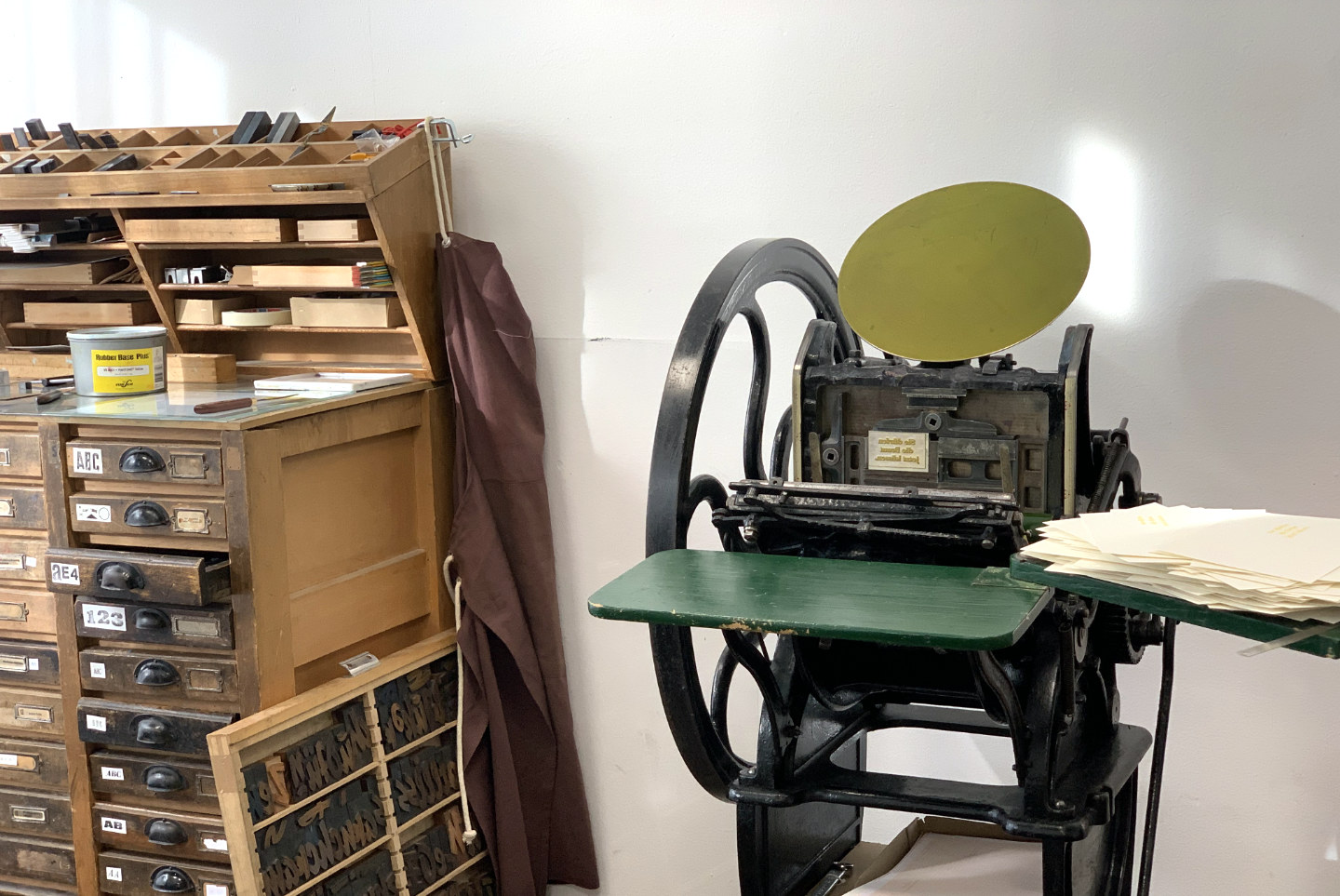 Druckworkshop Buchdruck Letterpress