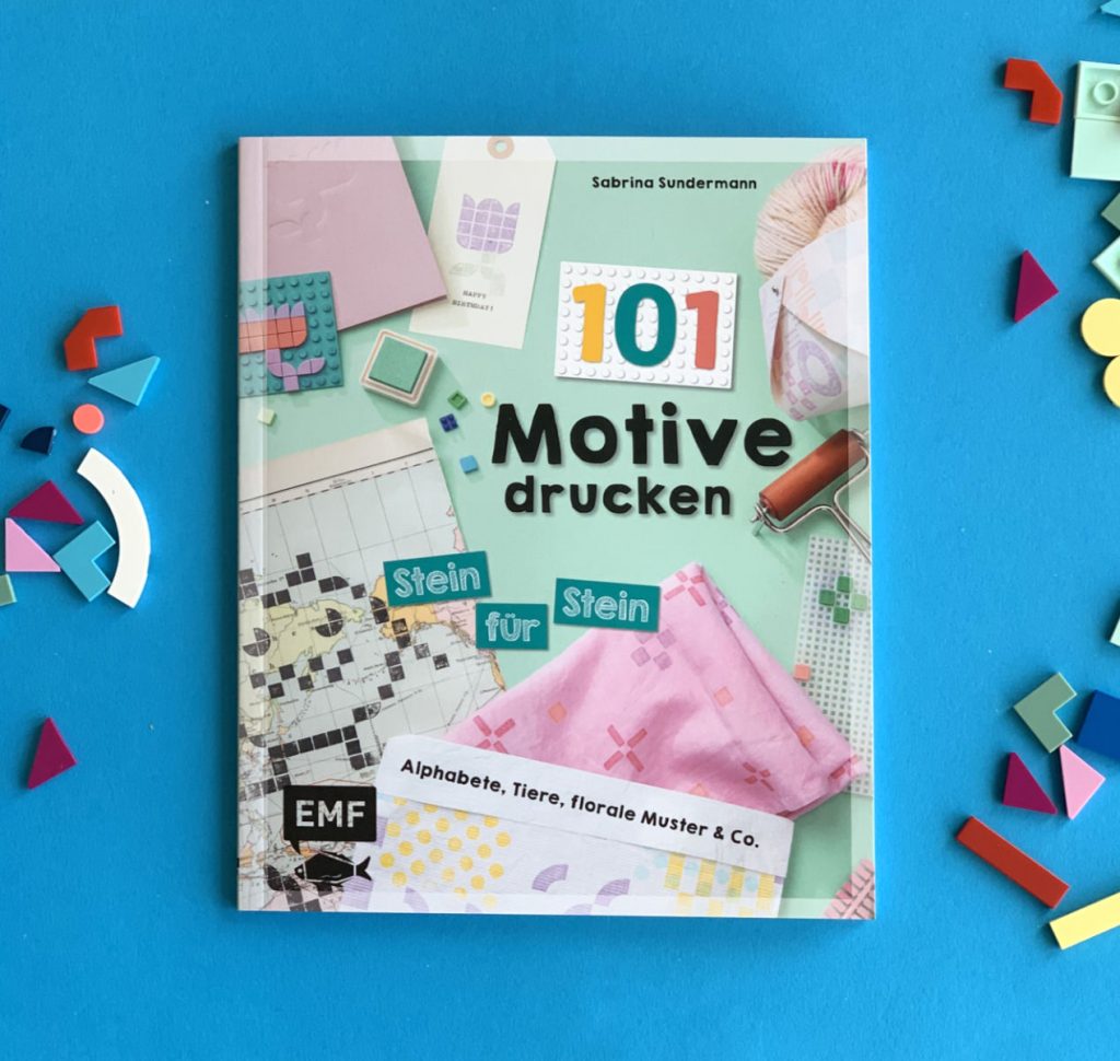 DIY Drucktechnik Buch 101 Motive drucken 